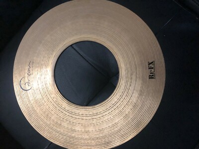Dream Cymbals and Gongs Scott Pellegrom Double Wide Crop Circle FX w/o Jingles