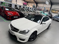 2013 Mercedes-Benz C Class 6.3 C63 V8 AMG Edition 125 SpdS MCT Euro 5 2dr COUPE 
