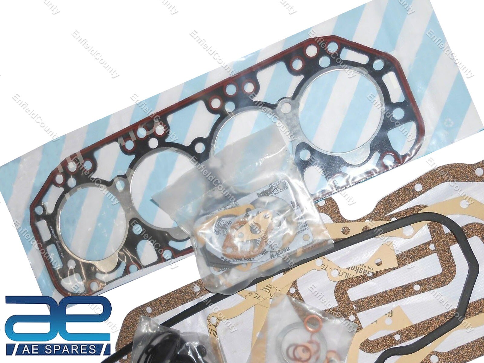 Full Head Gasket for Jeeps Mahindra CJ340 DP CJ540 DP PEUGEOT XDP4.90 Diesel 
