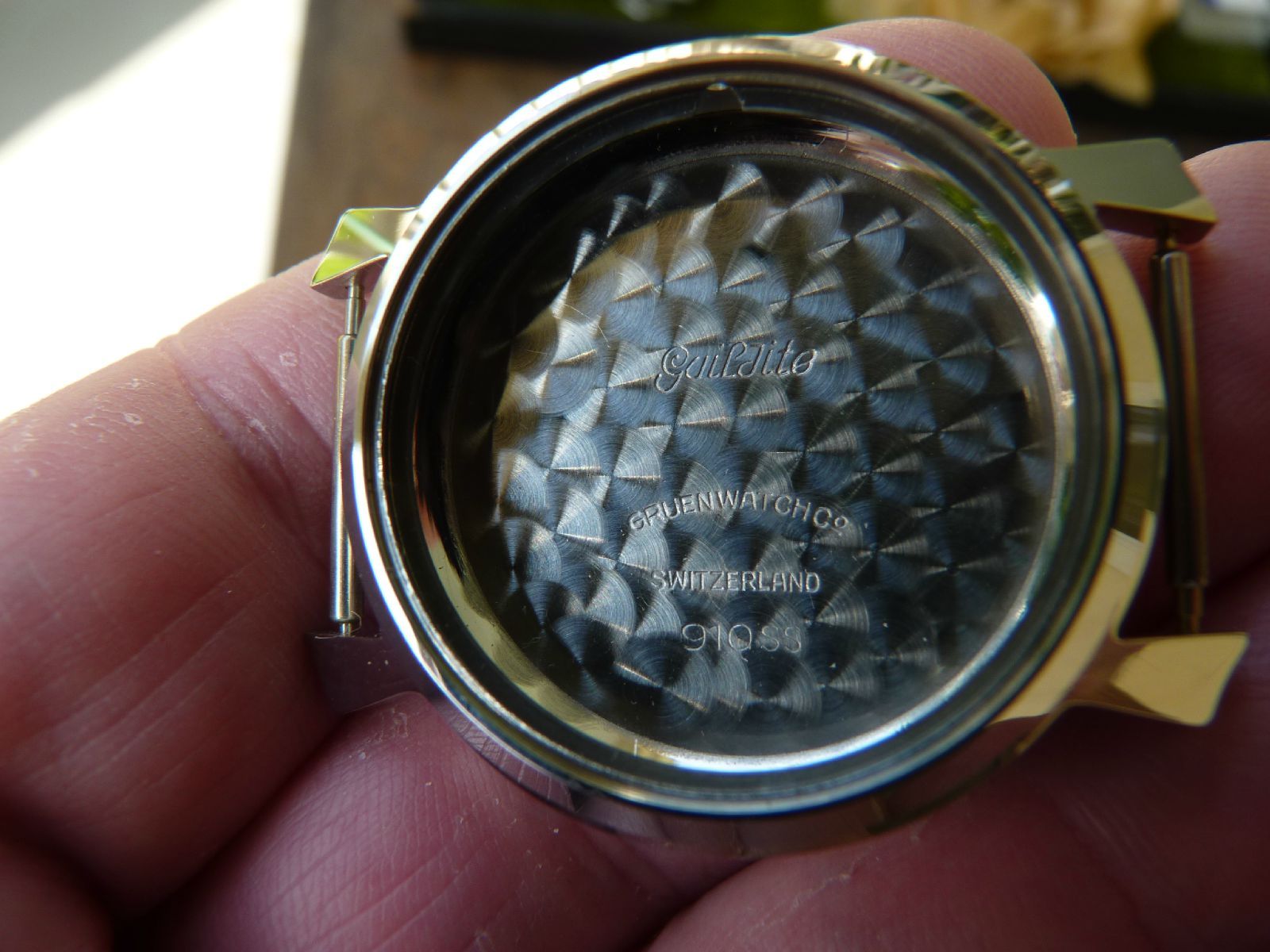 Watchmakers Vintage New Old Stock Wristwatch Cases Group Gruen