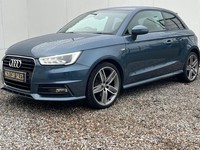 2016 Audi A1 1.4 TFSI CoD S line Euro 6 (s/s) 3dr HATCHBACK Petrol Manual