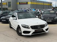 2015 Mercedes-Benz C Class C220d AMG Line Premium 4dr Auto SALOON DIESEL Automat