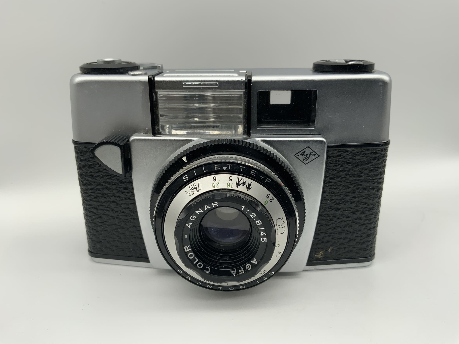 Appareil photo pliant Agfa Karat avec objectif Apotar 1:3.5 5,5 cm 55 – Kamera Planet