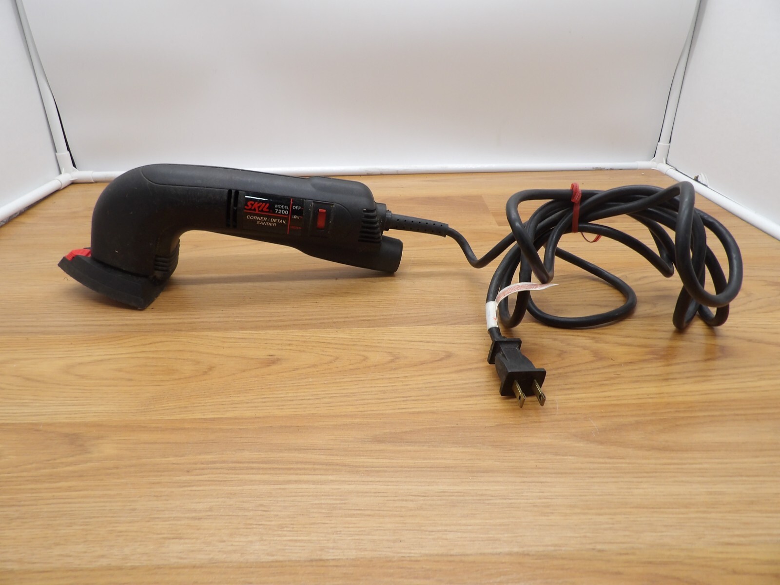 Skil Corner Detail Sander Model 7200 Corded Electric -Tested