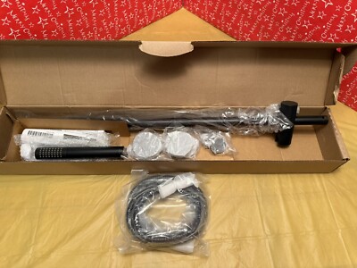 NEW Moen 3887EPBL Matte Black Eco-Performance Handheld Shower W/Slidebar B177