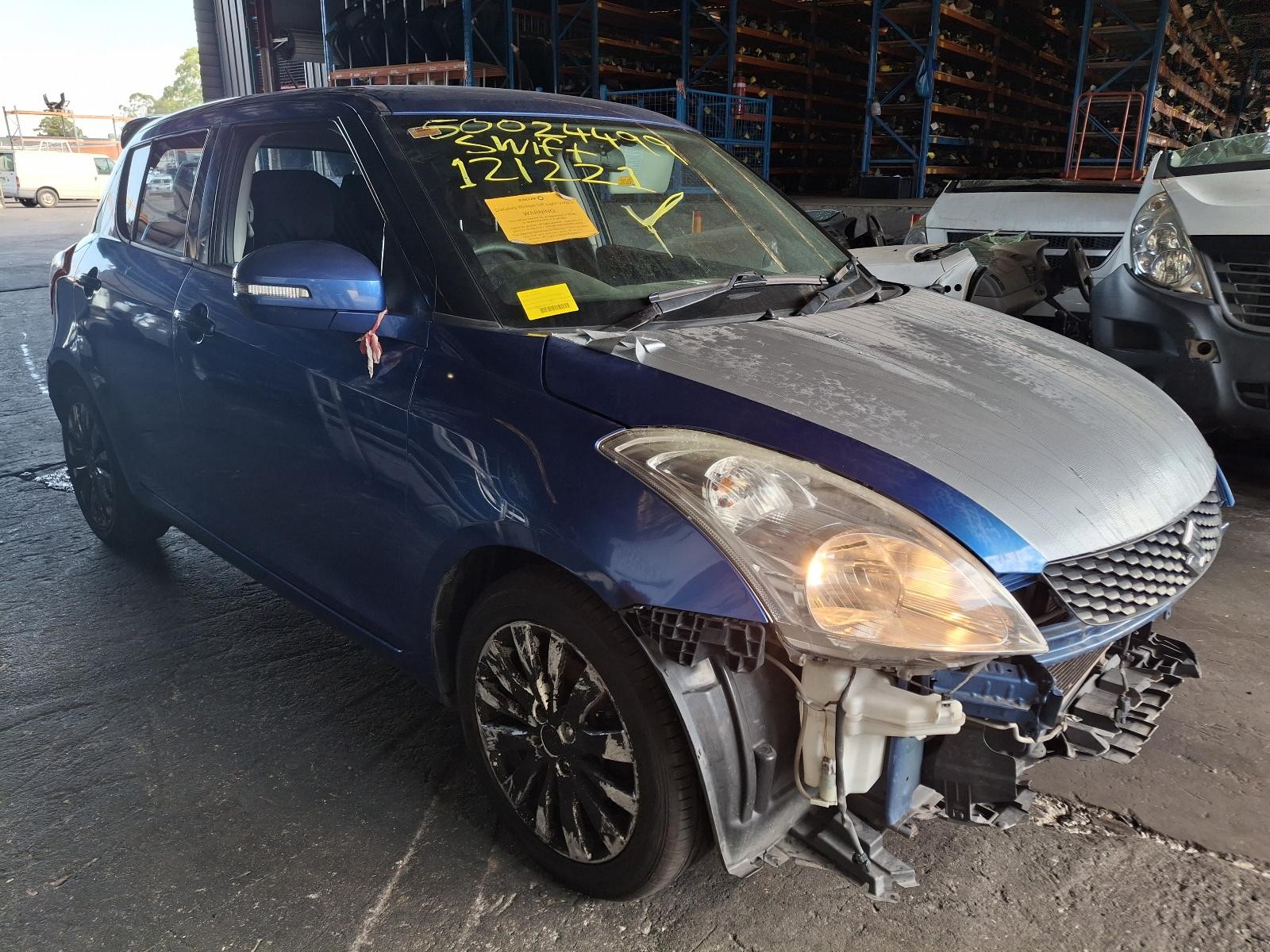 SUZUKI SWIFT 2010-2017 LEFT GUARD FZ, NON GUARD FLASHER TYPE, 08/10-03/17
