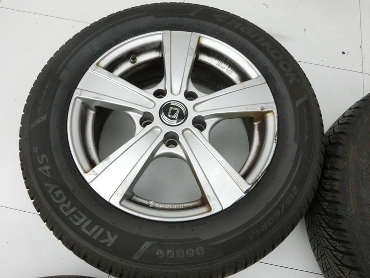Opel Zafira Tourer P12 16-19 4 x Kompletträder Aluminiumfelge Ganzjahresreifen 215/60R16 5X115 Opel Zafira Tourer... Bild 5