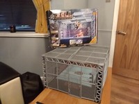 wwe hell in a cell playset
