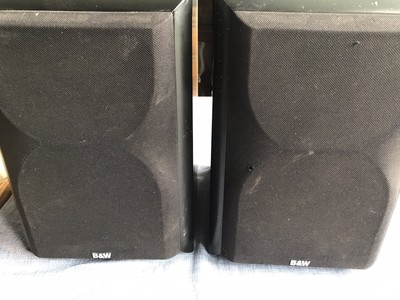 b&w cdm2 speakers