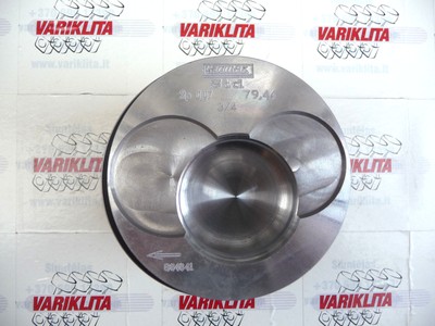 1X PISTON WITH RINGS AUDI VW 1.9TDI 8V FOR 3/4 CYLINDERS 1Z AGR ALH Ø79,51mm STD
