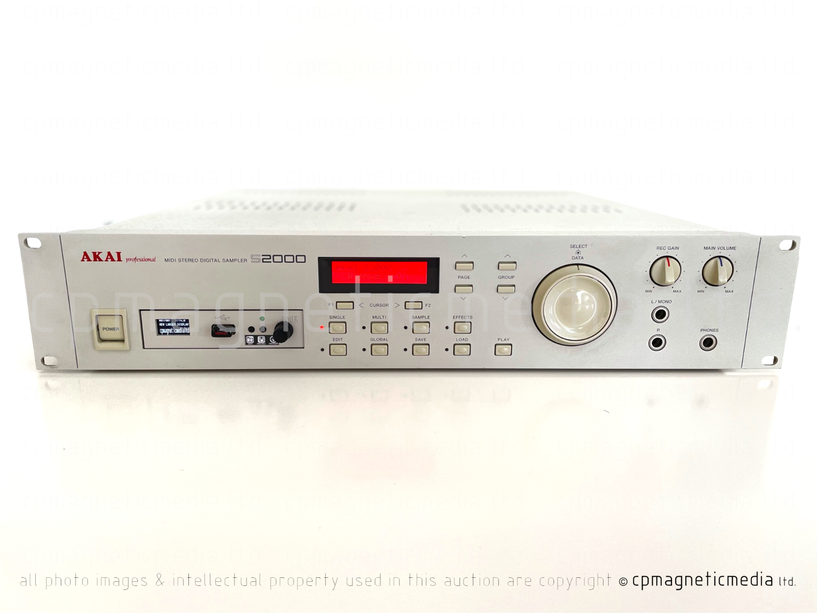 Plug & Play USB Floppy drive emulator for AKAI S2000 Sampler & 16GB key