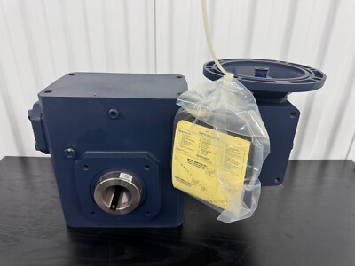 Stock Schenck Process Group V37996-B01 Gear Reducer , Ratio1500:1 ,4905 In-Lbs