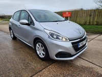 2016 Peugeot 208 1.2 PureTech 82 Active 5dr HATCHBACK PETROL Manual