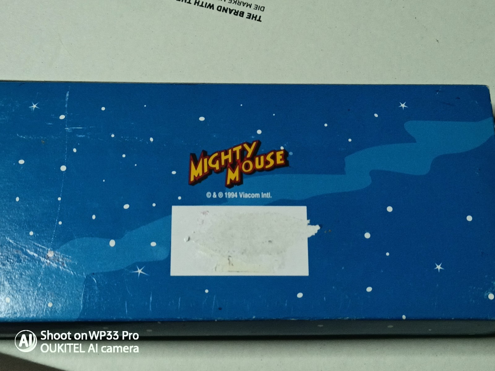 M10 Mighty Mouse Fossil Made Dial Watch Limited Edition  LTD 3D 