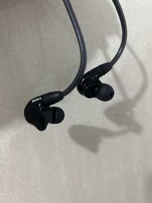 SONY earphone IER-M7 stereo multi BA system high res 4.4mm