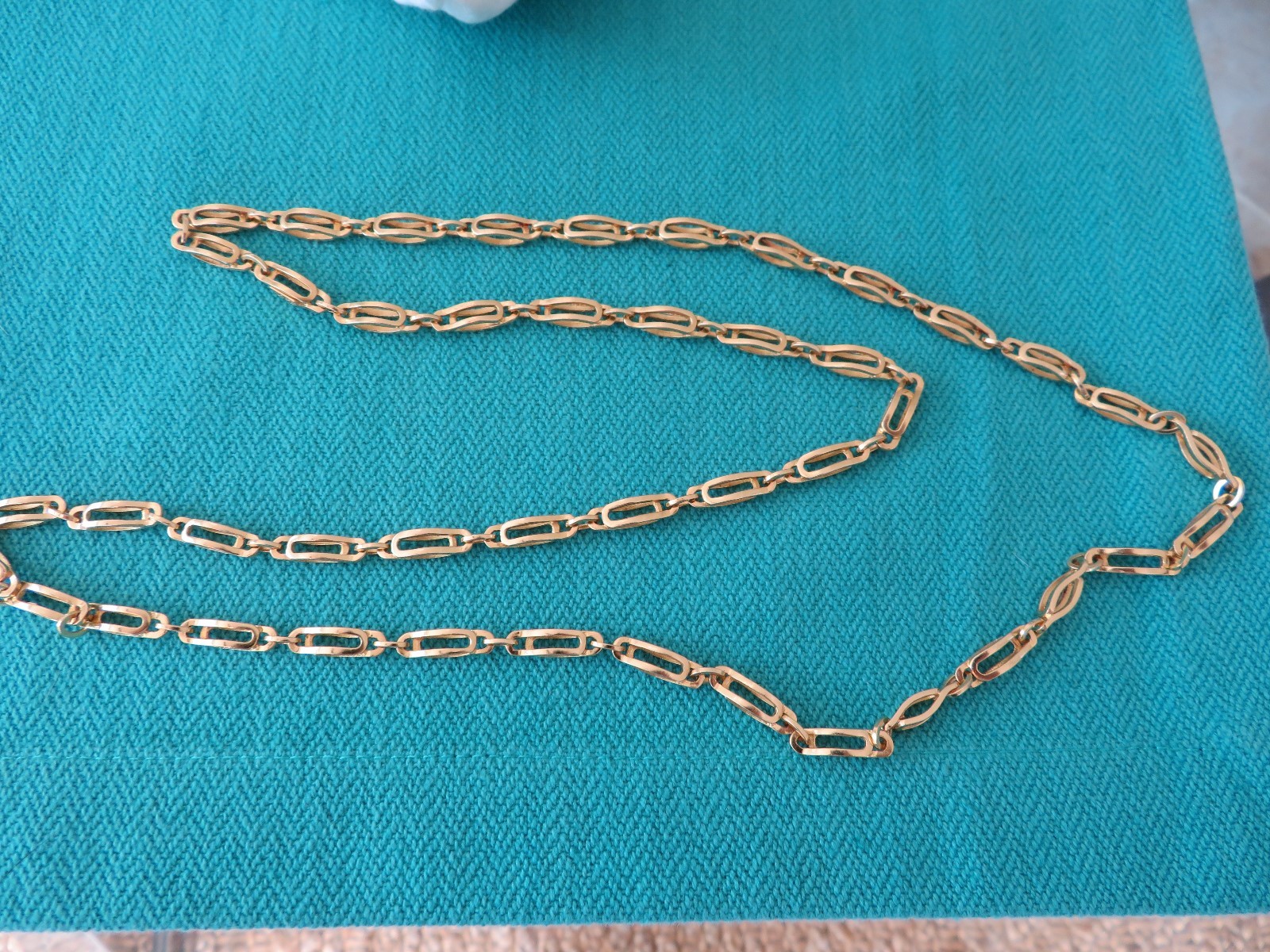 TIFFANY & CO 18K YELLOW GOLD 32