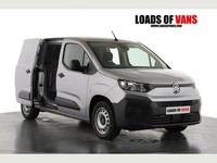 2024 Citroen Berlingo 1.5 BlueHDi 100ps 850kg Crew Van Enterprise PANEL VAN Dies