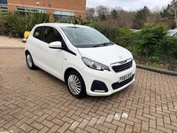 2015 Peugeot 108 1.0 Active Hatchback 3dr Petrol Manual Euro 6 (68 ps) Petrol