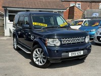 2011 Land Rover Discovery 3.0 TDV6 HSE 5dr Auto ESTATE Diesel Automatic