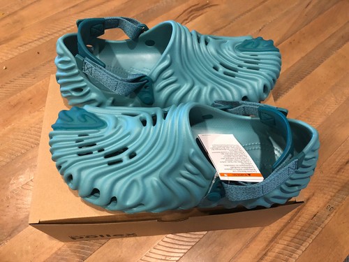 靴 SALEHE BEMBURY X CROCS POLLEX CLOG TIDE Salehe Bembury X Crocs Pollex Clog Tide Review - Sizing +