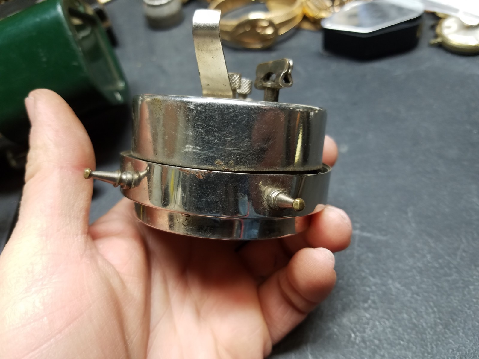 1912-1930 Westclox Baby Ben Western Clock Co.Alarm,Style 2,Parts/Restore