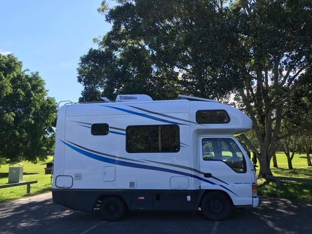 Download Isuzu Elf Motorhome Camper van | Campervans & Motorhomes | Gumtree Australia Logan Area - Daisy ...