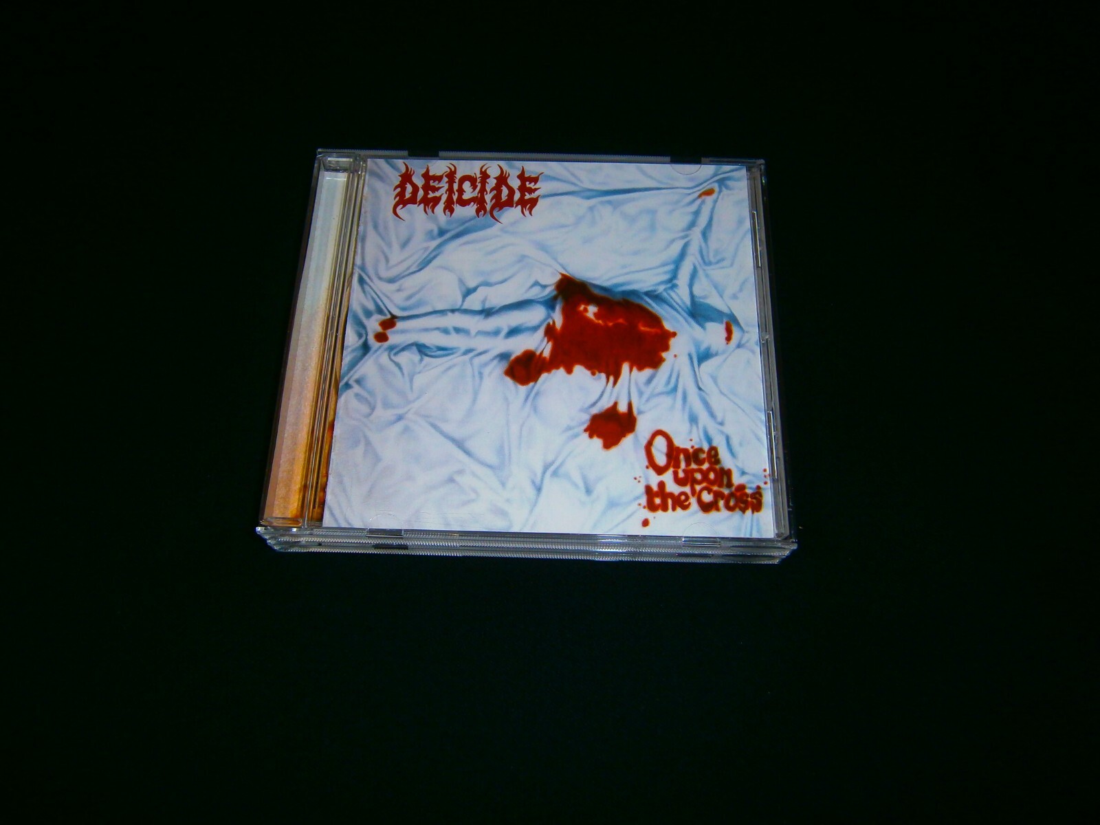 Deicide Once Upon the Cross ディーサイド DEICIDE - Once Upon the Cross. CD | eBay