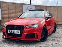 2015 Audi RS3 2.5 TFSI RS 3 Quattro 5dr S Tronic [Nav] HATCHBACK PETROL Automati
