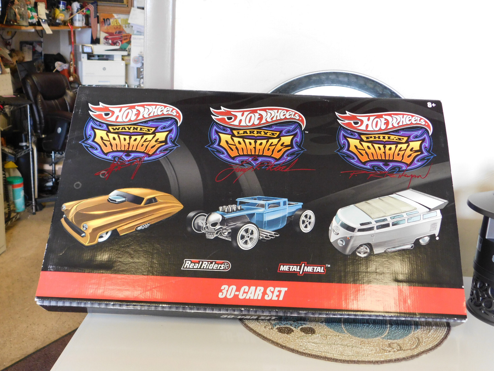 Hot Wheels City ultimate garage Hot Wheels Philly Garage 2台セット