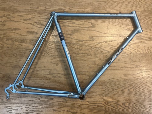 Miyata Three Ten 56cm Lugged CrMo Steel Road Bike Frame Made in Japan Blue