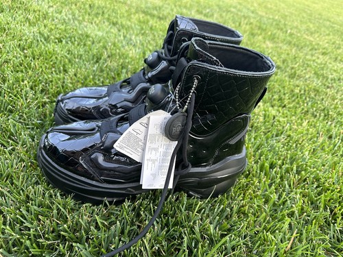 Reebok Instapump x Maison Margiela Tabi Fury Black high top Reebok Instapump x Maison Margiela Tabi Fury Black high top