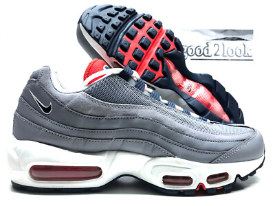 NIKE AIR MAX 95 CEMENT GREY/THUNDER BLUE SIZE MEN'S 9 [DB0250-001]
