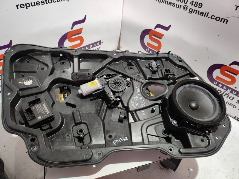 30784310 Leve Glace Avant Gauche / 174762 Pour Volvo S60 Lim. 2.4 Diesel Cat