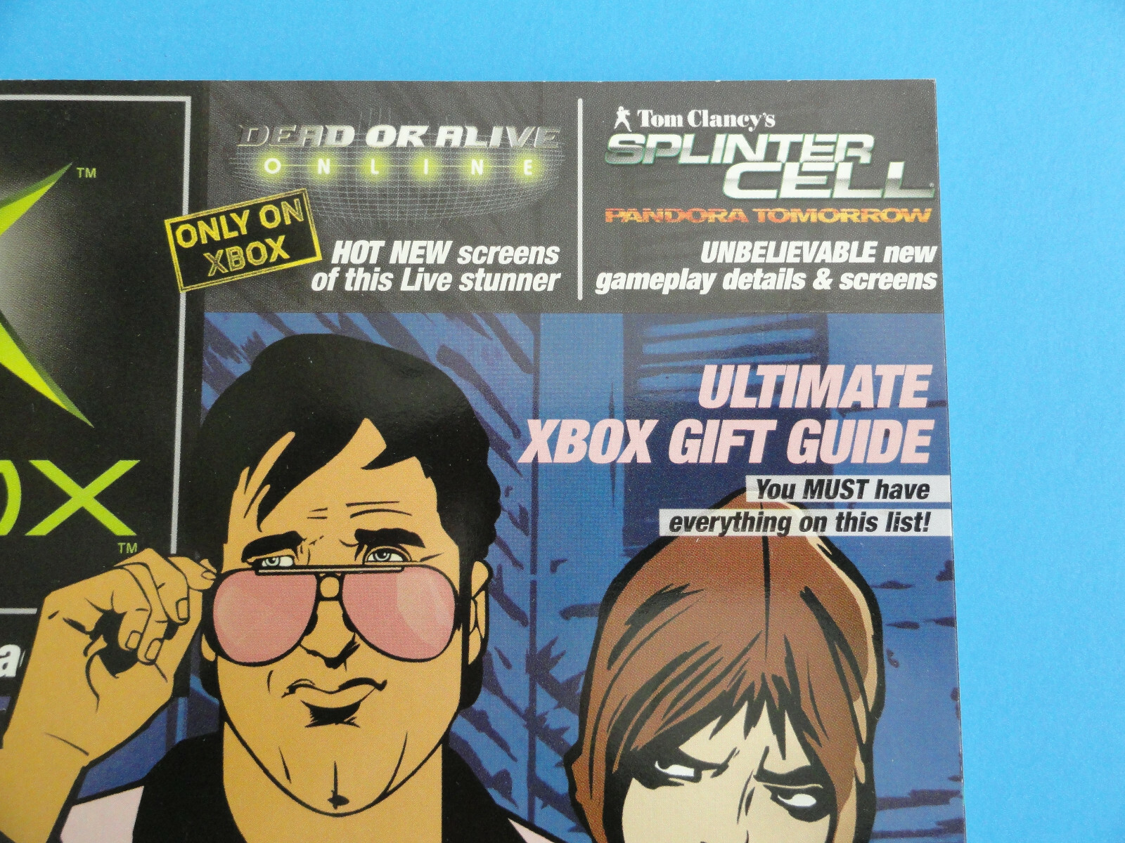 OFFICIAL XBOX MAGAZINE HOLIDAY ISSUE 2003 #26 - GRAND THEFT AUTO III & GTA VICE