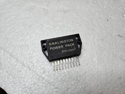 DARLINGTON IC Power Pack Amplifier FOR STK-0050 STK0050