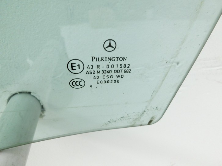 Vitre latérale LCT Fenêtre de porte gauche avant pour Mercedes W245 B200 05-08 - Bild 3