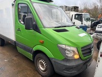 2014 Mercedes-Benz Sprinter 3.5t Chassis Cab CHASSIS CAB Diesel Manual