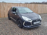 2016 DS DS 3 1.6 BlueHDi Elegance 3dr HATCHBACK Diesel Manual