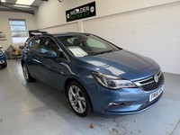 2017 Vauxhall Astra 1.6 CDTi BlueInjection SRi Nav Auto Euro 6 5dr HATCHBACK Die