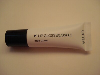 OFRA Lip Gloss In Blissful - Rose Gold Shimmer 5ml/ .16 fl oz Deluxe Mini NEW