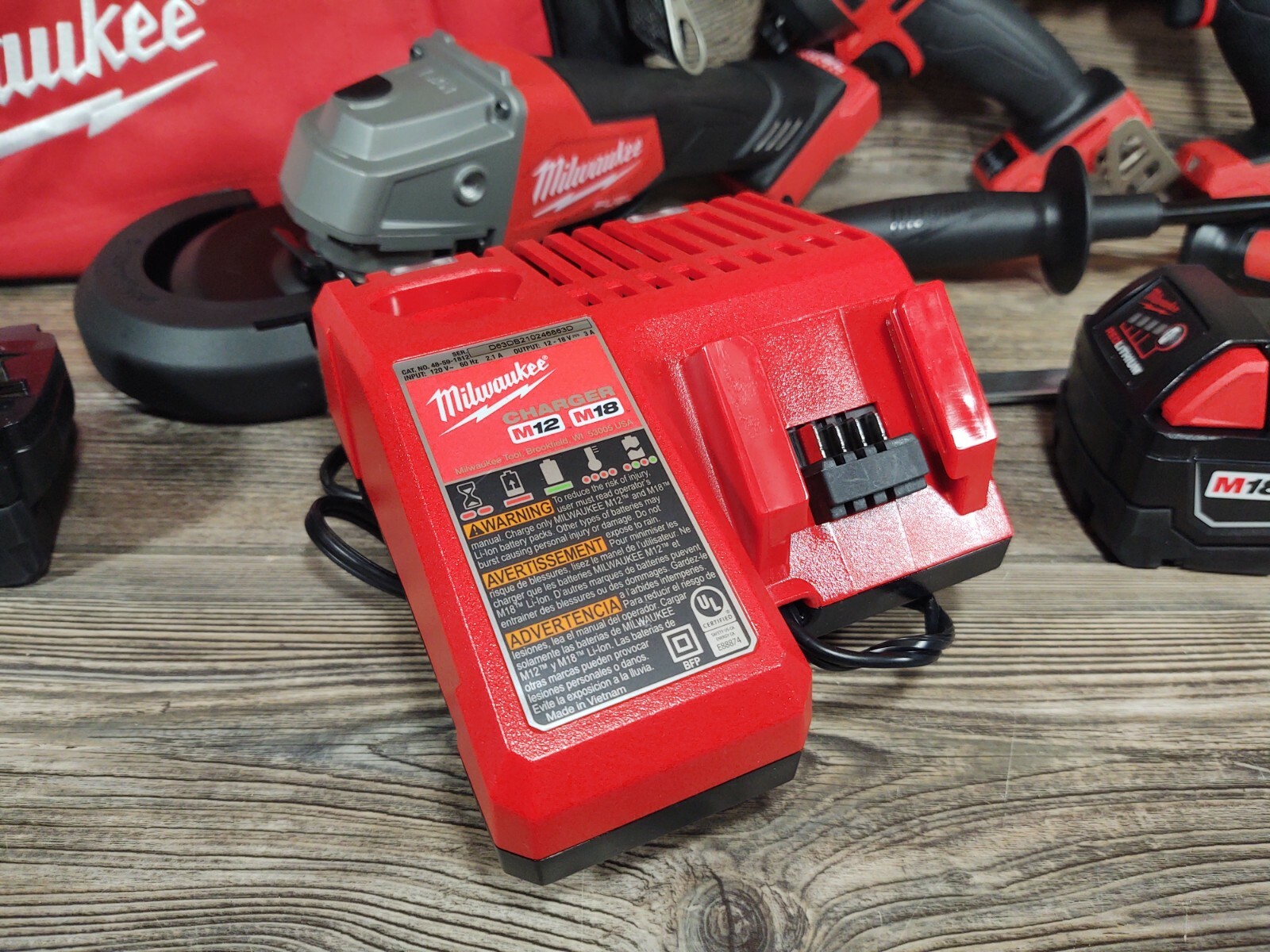 Milwaukee M18 FUEL 3-Tool Combo Kit 