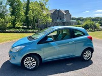 2009 FORD KA 1.2 ZETEC --LOW MILEAGE-- IDEAL 1ST CAR