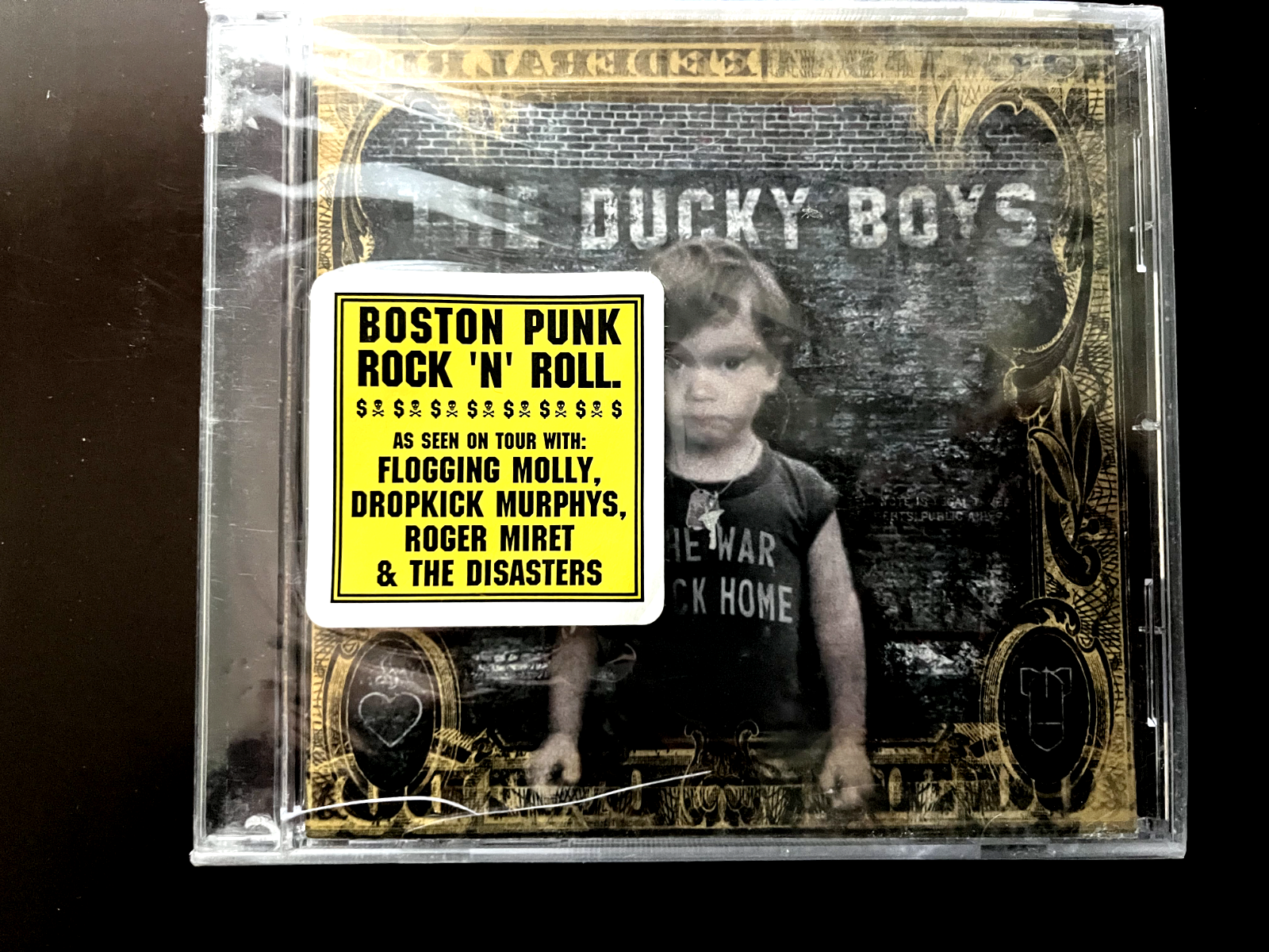 War Back Home by Ducky Boys (CD, 2006) NEW Y138 805527050626