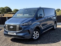 2024 Ford Transit Custom 2.0 280 LIMITED AUTOMATIC LWB Panel Van Diesel Automati