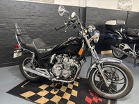 YAMAHA XJ550 NIGHTHAWK 1981
