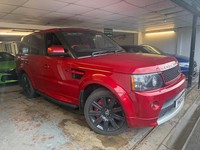 2013 Land Rover Range Rover Sport 5.0 V8 Autobiography Sport CommandShift 4WD Eu