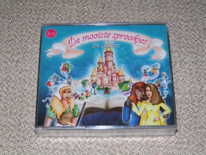 De Mooiste Sprookjes En Liedjes, Die SchöNsten Kinderlieder, 3 Cd