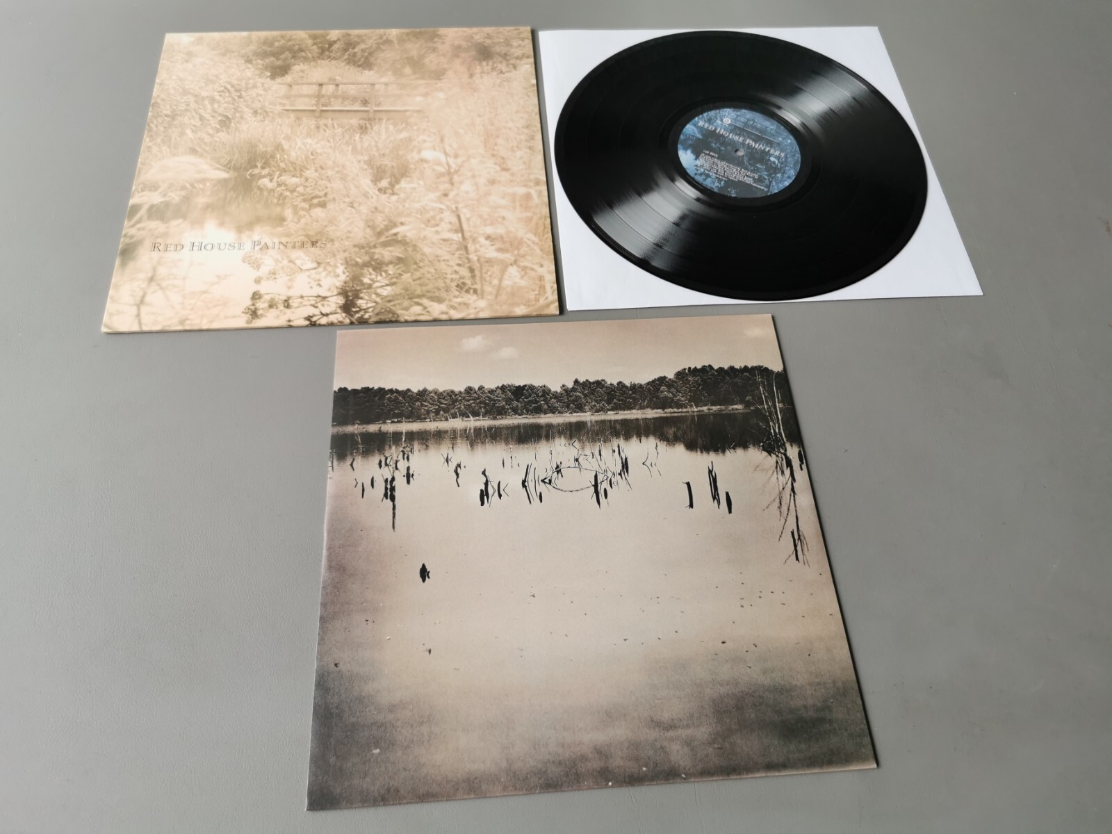 RED HOUSE PAINTERS ** original Vinyl LP ** Same / Bridge