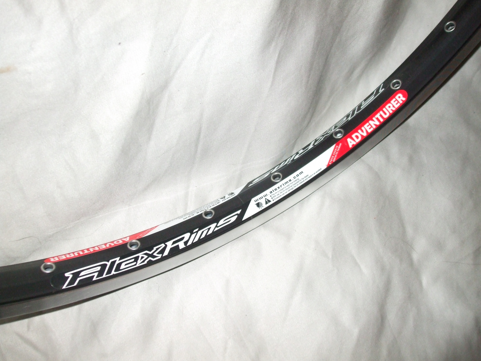 ALEXRIMS 完組ホイール ace-17 26インチ Wheel Shop Alex Ace17 Black/Formula DC-20 26-inch Front