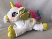 rainbow llamacorn plush